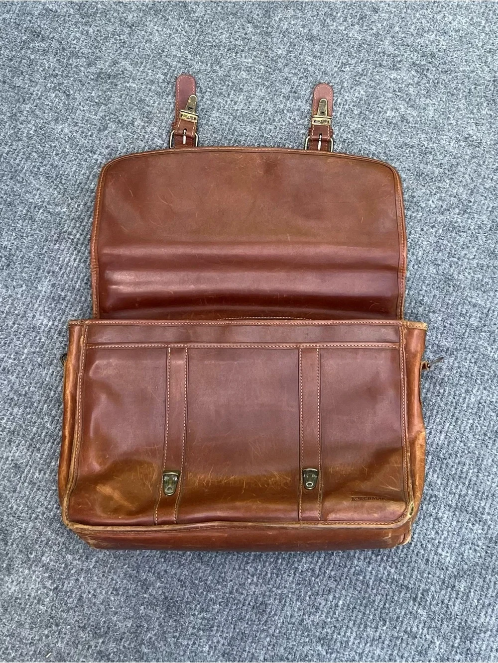 Korchmar Leather Laptop Messenger Bag